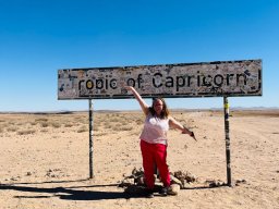 Wendekreis des Steinbocks (23°26′05″)